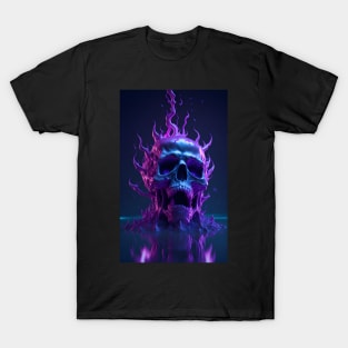 Surreal Mystic Skull T-Shirt